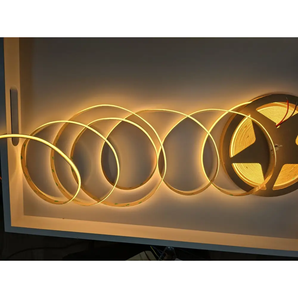 10m COB Warm White Strip Light for Cozy Indoor Lighting LED Strip