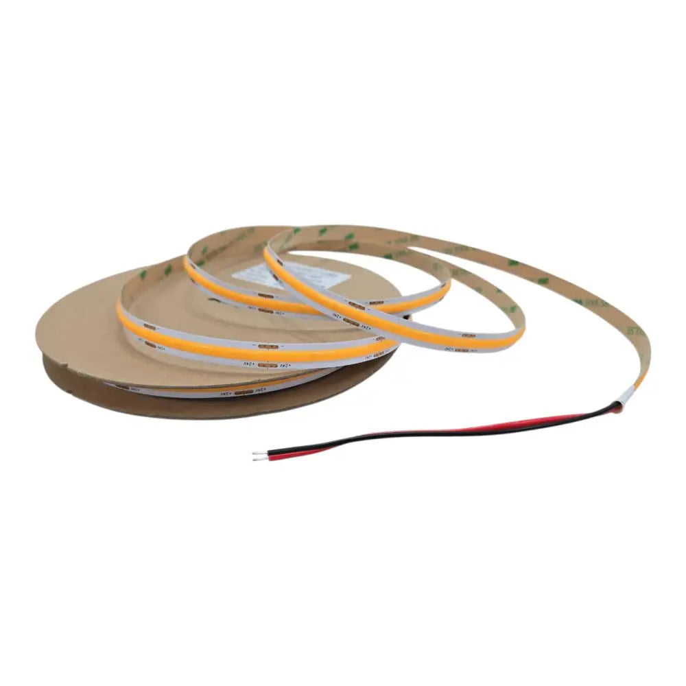 10m COB Warm White Strip Light for Cozy Indoor Lighting LED Strip