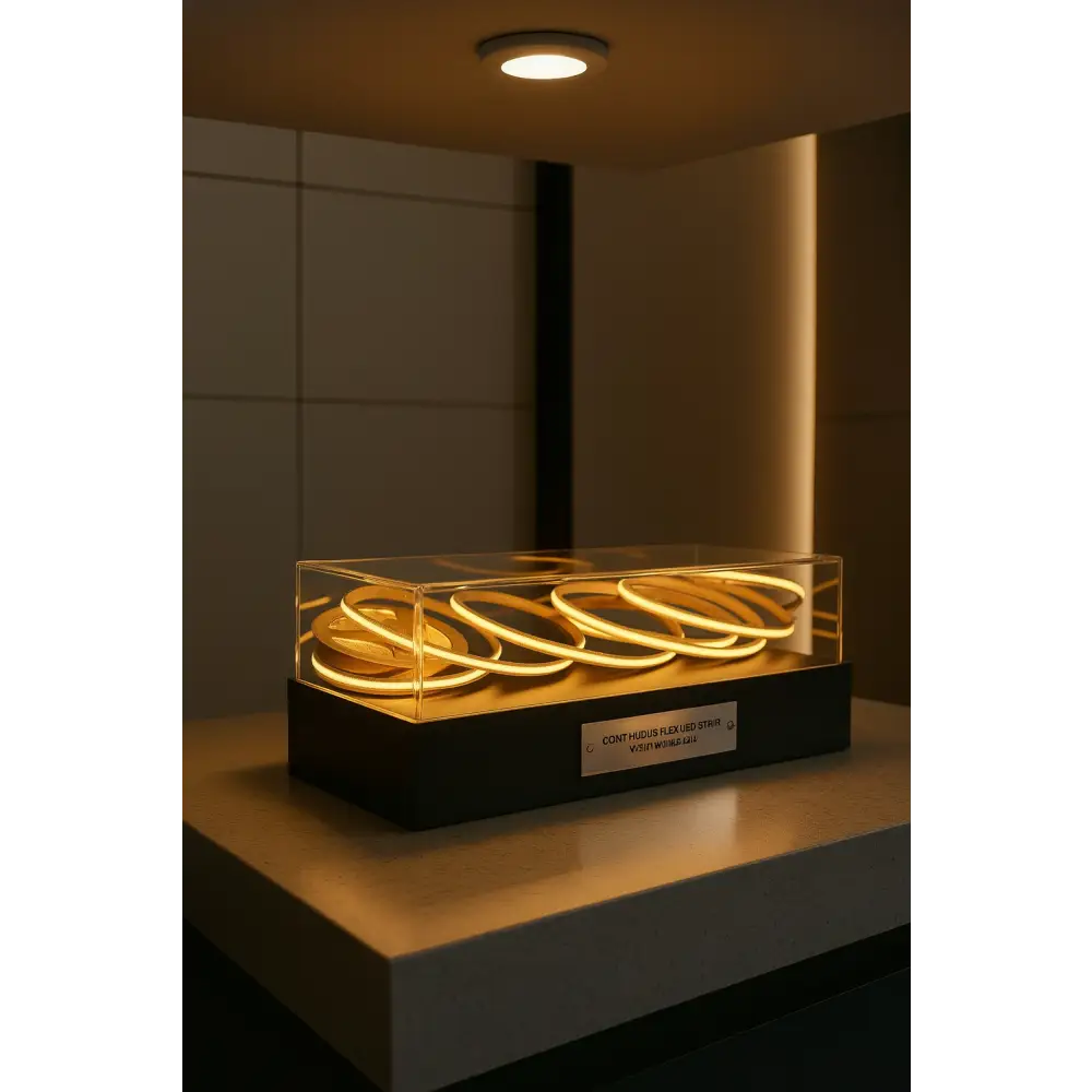 10m COB Warm White Strip Light for Cozy Indoor Lighting LED Strip