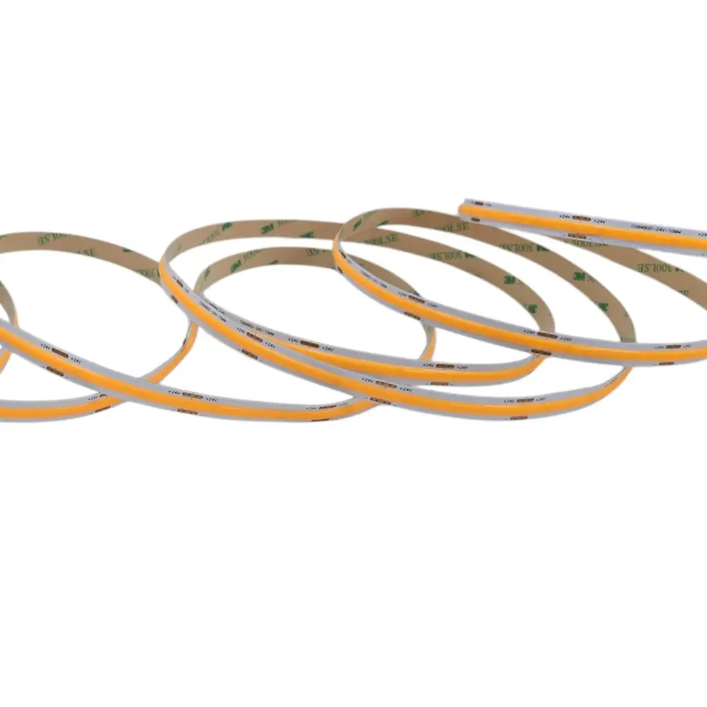 10m COB Warm White Strip Light for Cozy Indoor Lighting LED Strip