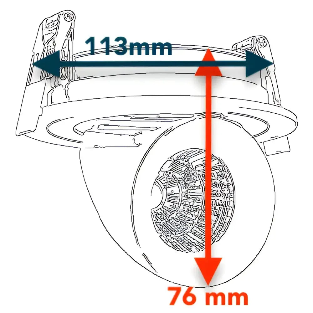10w LED Directional Recessed Downlight for Retail and Display Lighting - Home Furniture & DIY:Lighting:Light Fittings