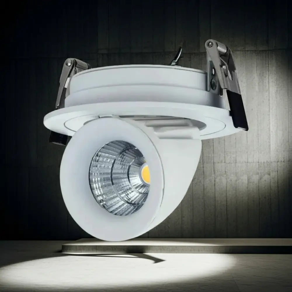 10W LED Directional Swivel Spotlight for Retail and Home Lighting - Home Furniture & DIY:Lighting:Light Fittings