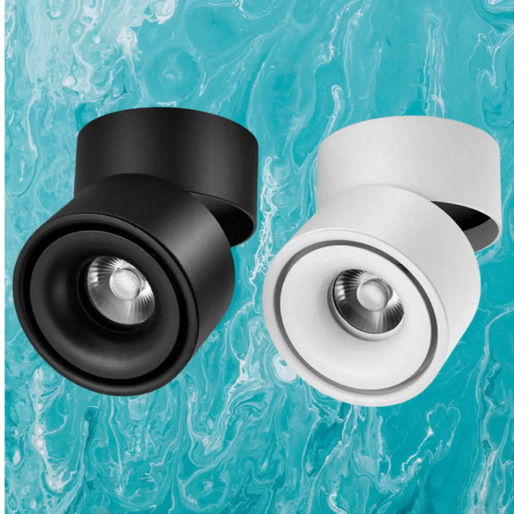 Decorative ceiling light surface mount downlight 90" Wall Washer 15W COB LED UKEW