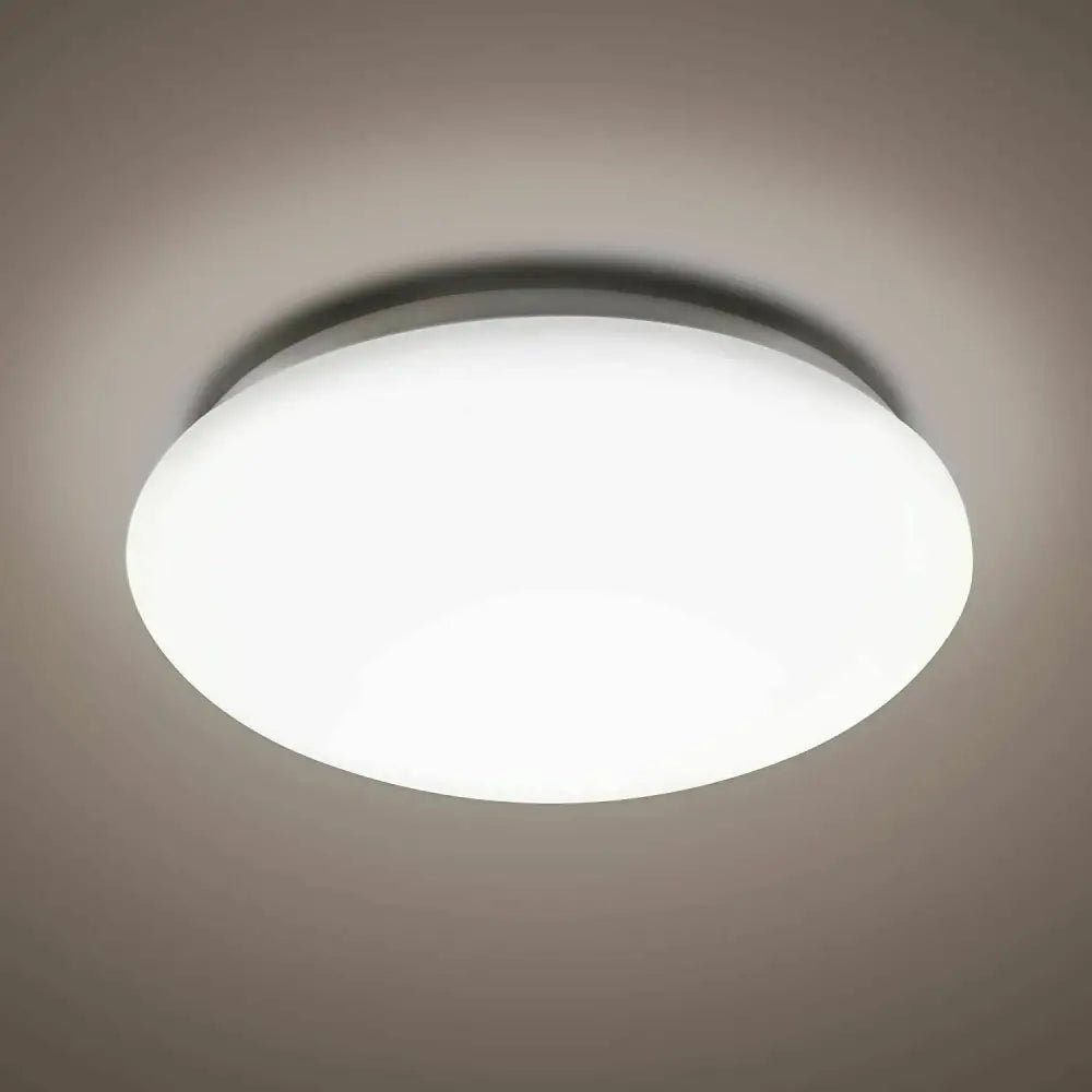 18W IP44 Bathroom LED Bulkhead Round Wall Light for Kitchen Hallway - Home Furniture & DIY:Lighting:Wall Lights