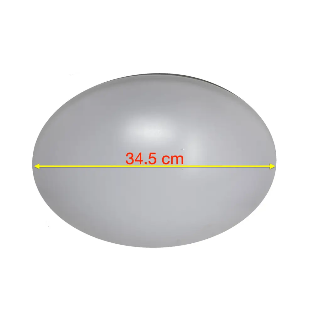 18W IP44 Bathroom LED Bulkhead Round Wall Light for Kitchen Hallway - Home Furniture & DIY:Lighting:Wall Lights