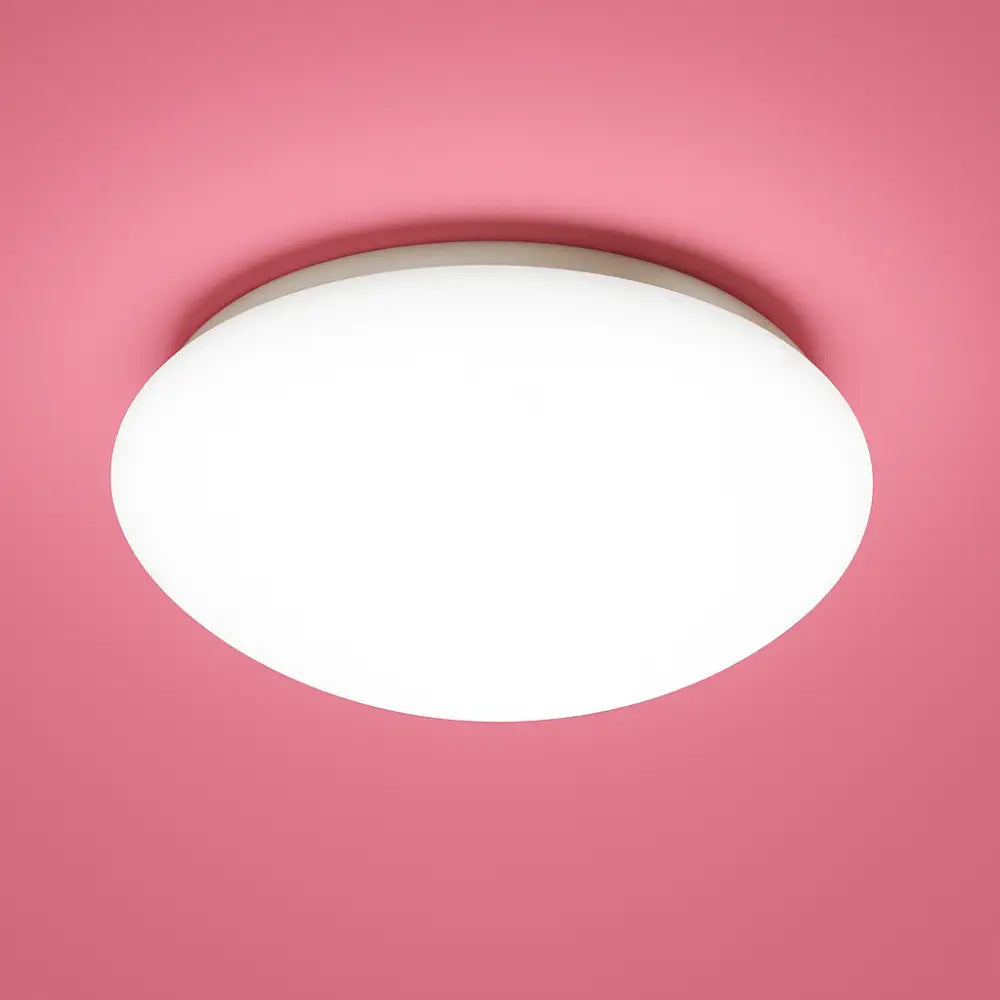 18W IP44 Bathroom LED Bulkhead Round Wall Light for Kitchen Hallway - Home Furniture & DIY:Lighting:Wall Lights