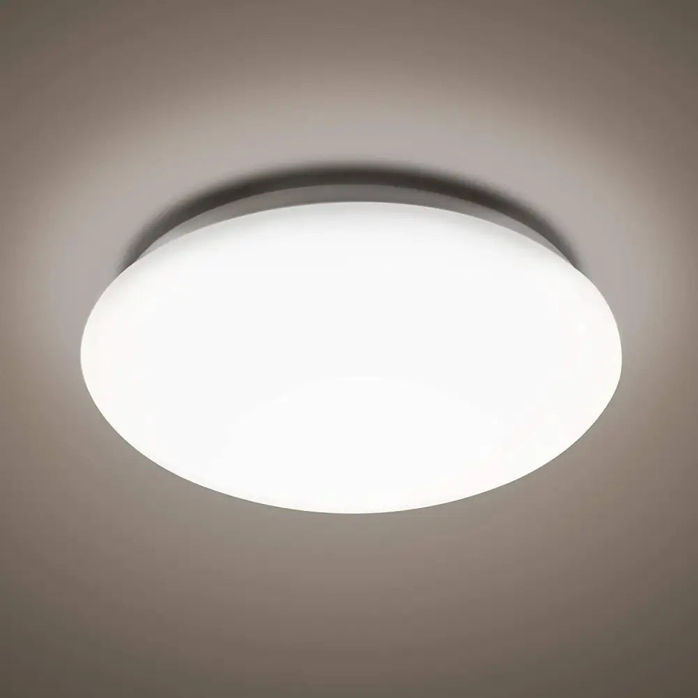 18W IP44 Bathroom LED Bulkhead Round Wall Light for Kitchen Hallway - Home Furniture & DIY:Lighting:Wall Lights