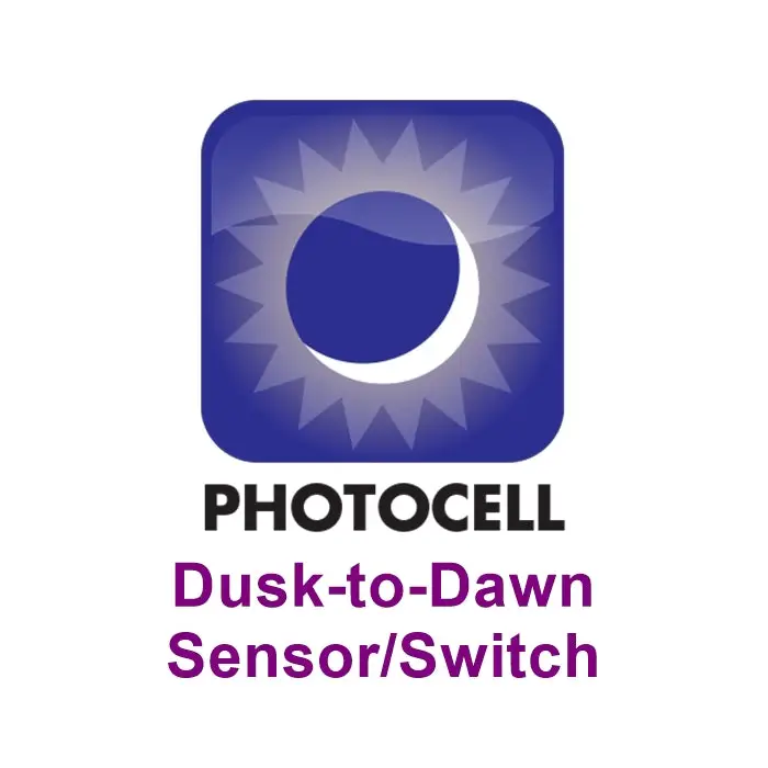 20W LED Photocell Dusk Till Dawn Outdoor Waterproof IP65 Up Down Wall Light 6000K - Garden & Patio:Garden Lighting:Wall