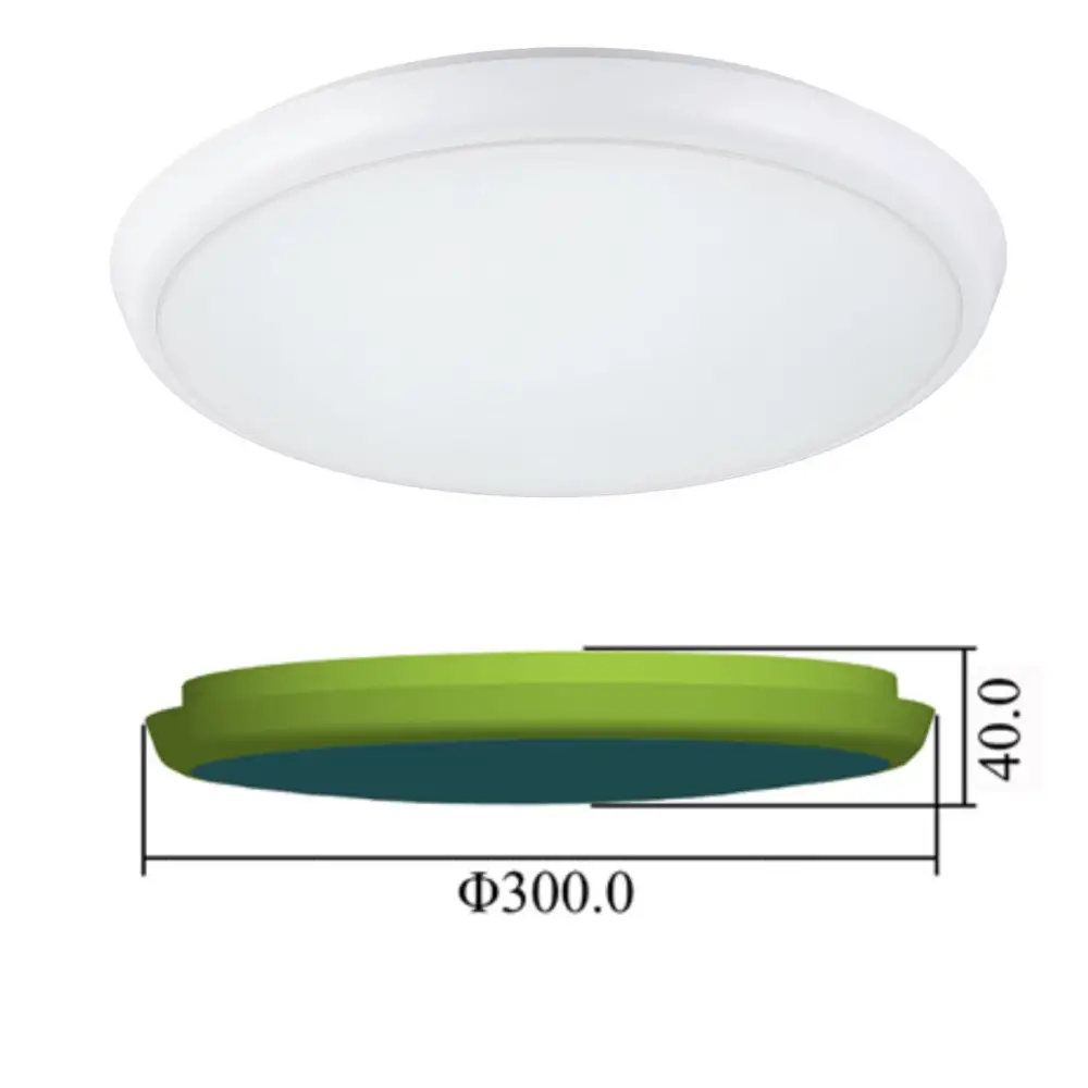 22W LED PIR Bulkhead Light with Cool White Illumination Business Office & Industrial:Facility Maintenance &