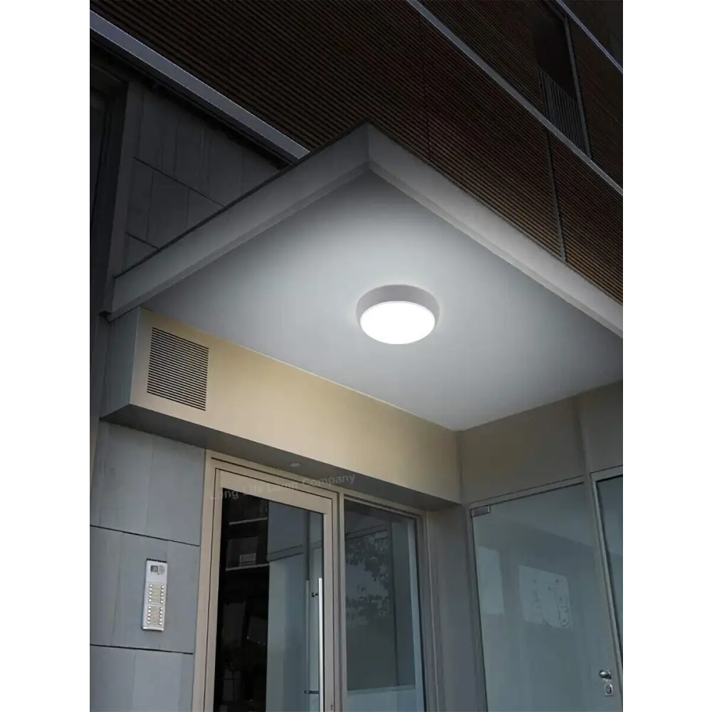 22W LED PIR Bulkhead Light with Cool White Illumination Business Office & Industrial:Facility Maintenance &