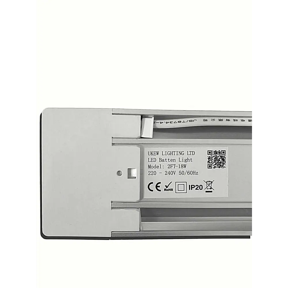 LED BATTEN SLIMLINE TUBE LIGHT WALL OR CEILING MOUNT 2 FT /60 cm UKEW®