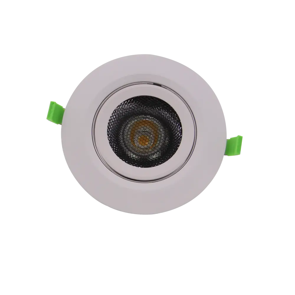 38W LED Tilt Recessed Retail Display Ceiling Light display - Light fixtures UK