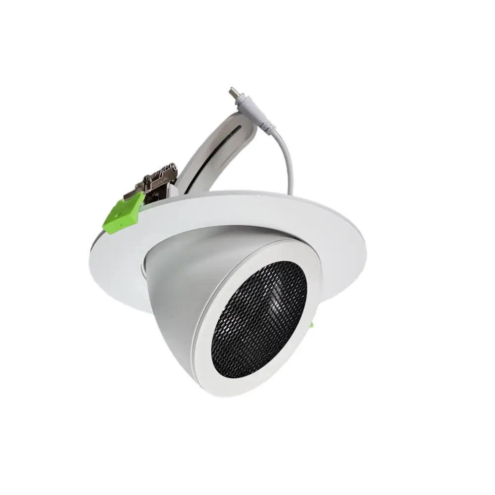 38W LED Tilt Recessed Retail Display Ceiling Light display - Light fixtures UK