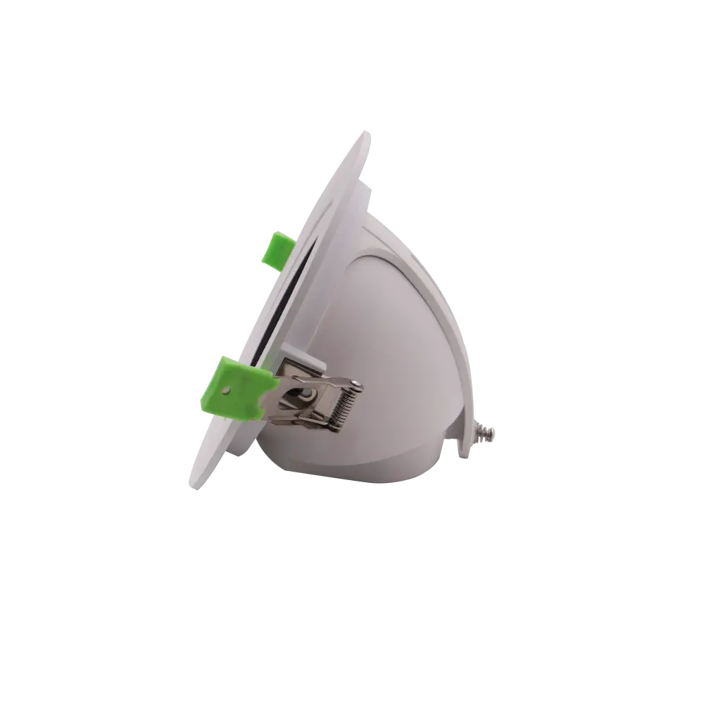 38W LED Tilt Recessed Retail Display Ceiling Light display - Light fixtures UK