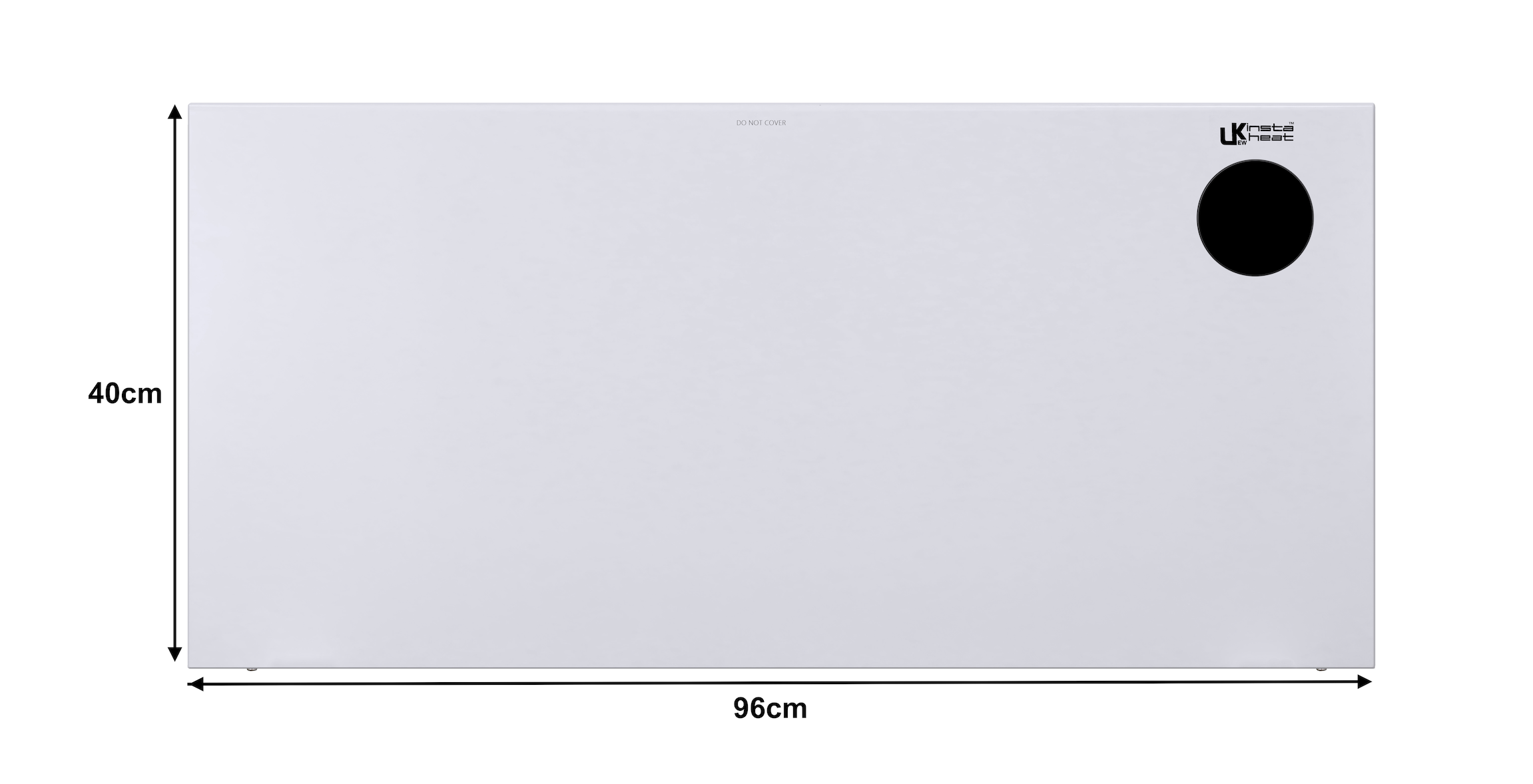 Wall Heater Wifi Electric Convector Panel  White 24H 7 Day Thermostat 2Kw/1/KW - Light fixtures UK