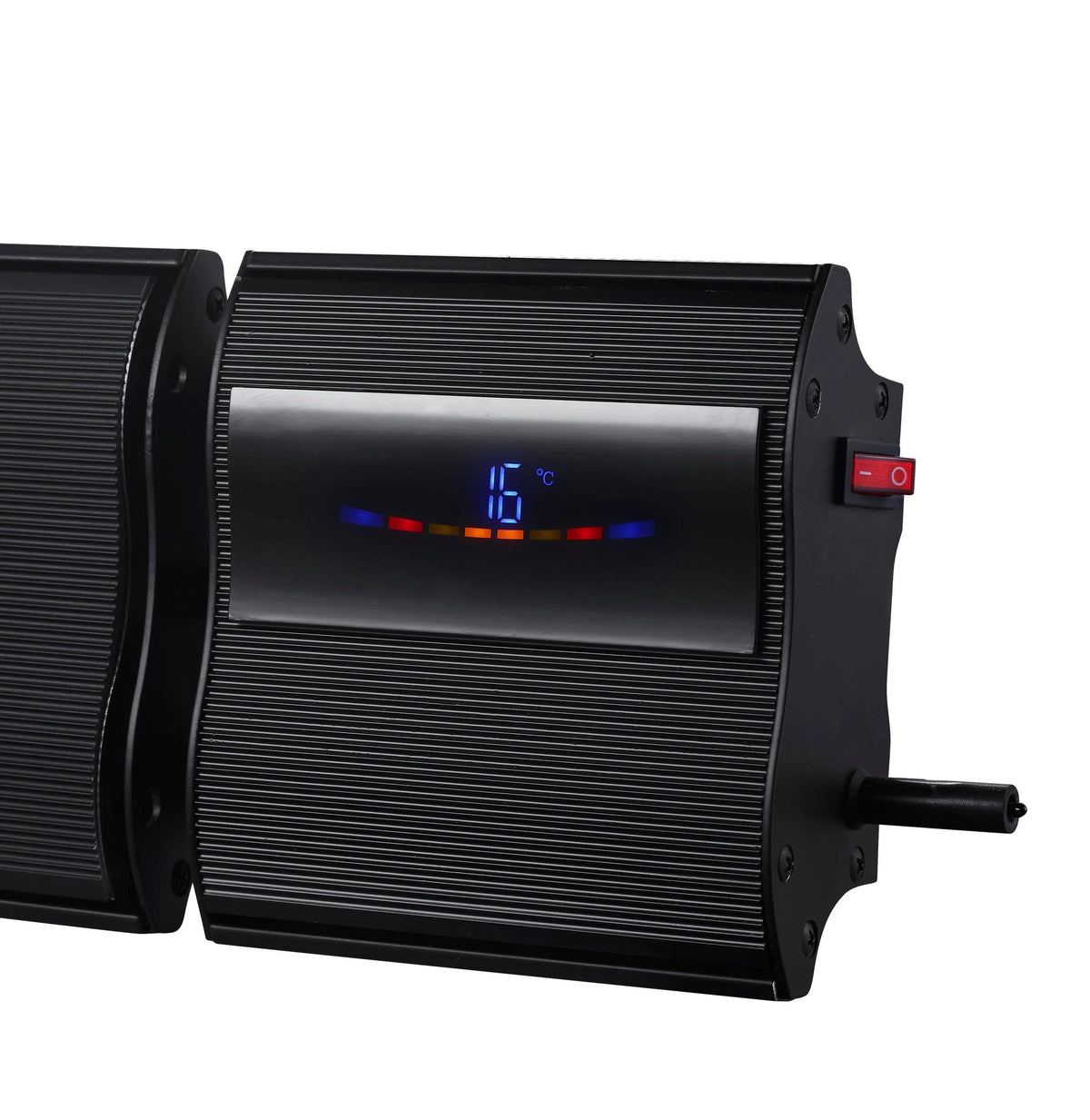 4ft Infrared Bar Heater Built in Thermostat 1800W Remote control and Wifi