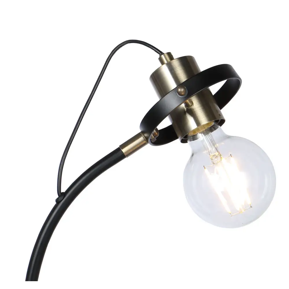 Beautiful industrial style wall light Brass and Black Colour Finish UKEW
