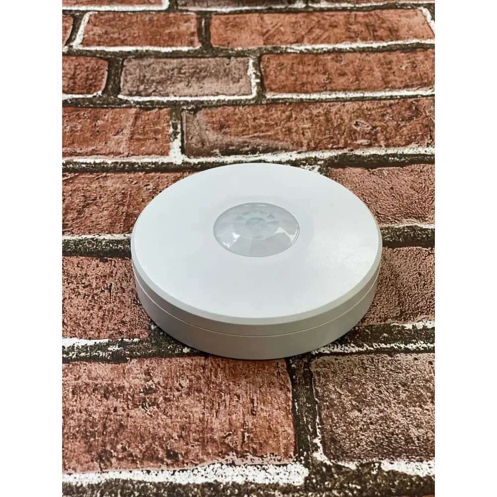 Ceiling PIR Infrared Motion Sensor 360" manual override IP65 bathroom UKEW