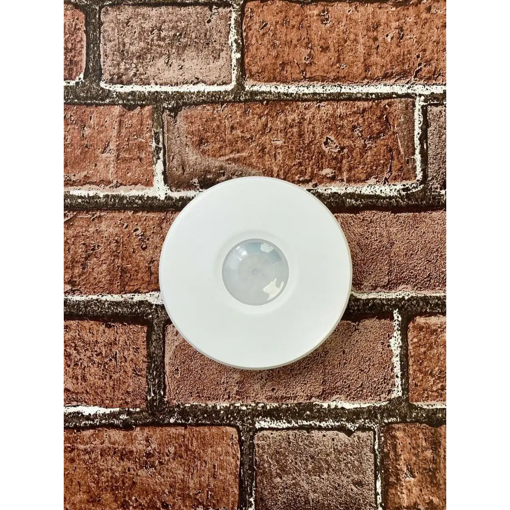 Ceiling PIR Infrared Motion Sensor 360" manual override IP65 bathroom UKEW