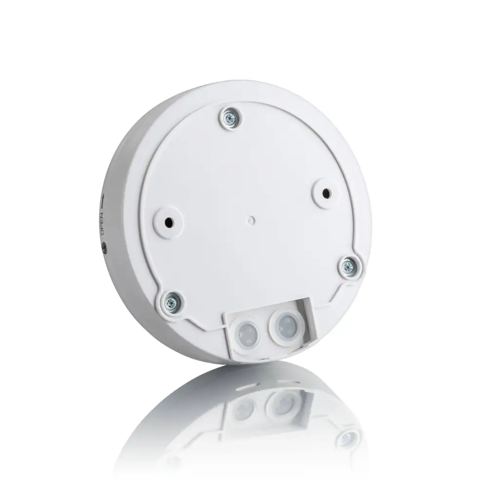 Ceiling PIR Infrared Motion Sensor 360" manual override IP65 bathroom UKEW
