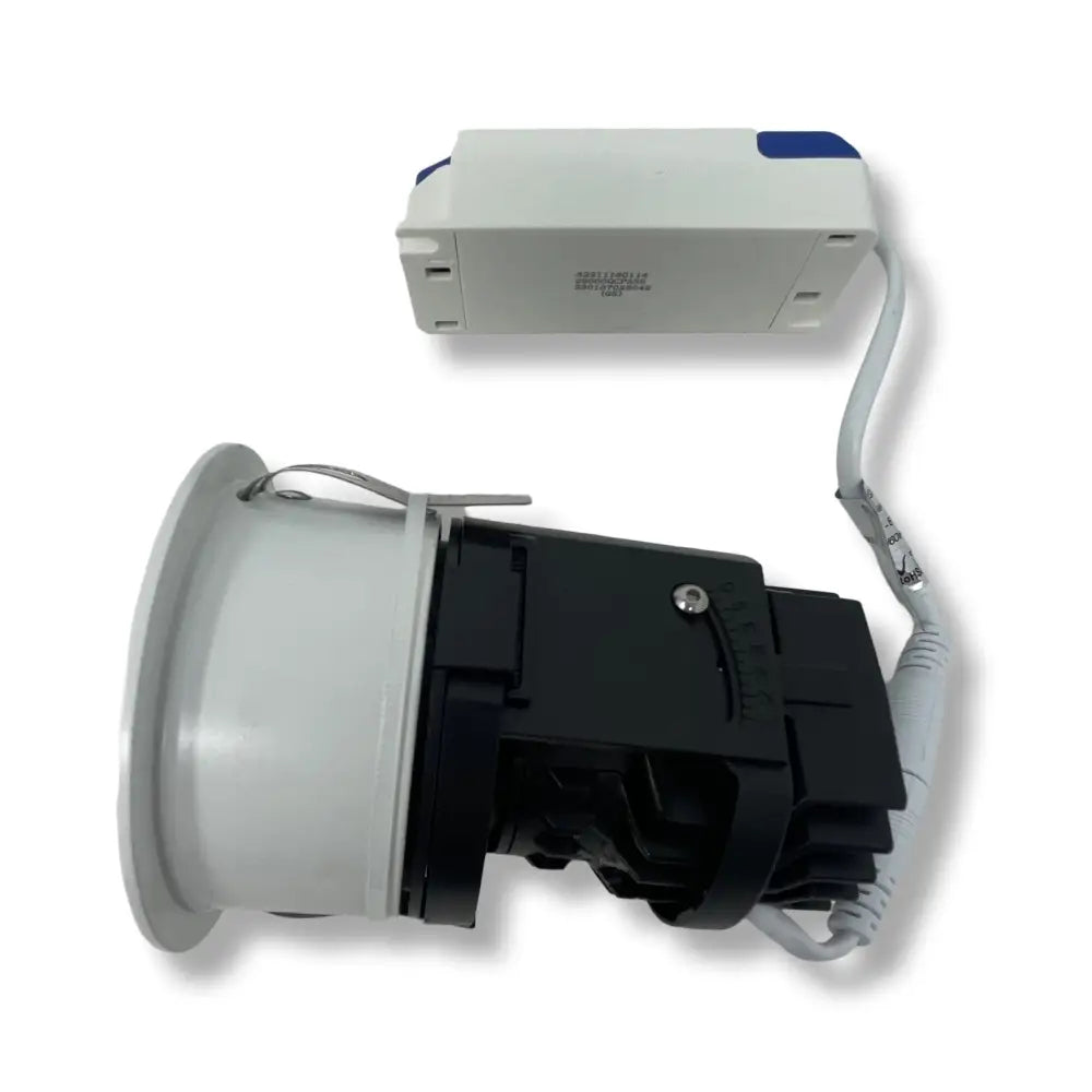 Contemporary Recessed LED Downlight with Adjustable Beam for Home Lighting - DownLight