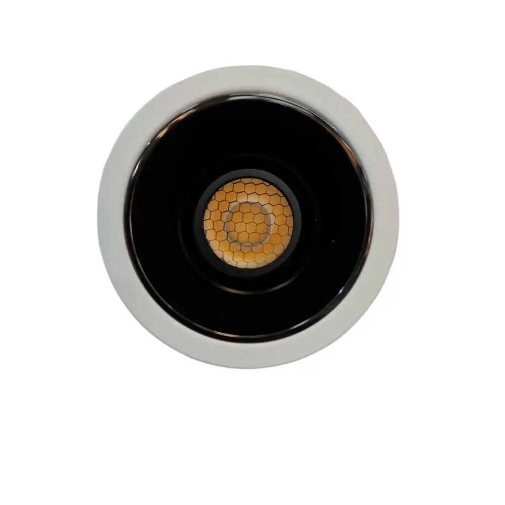 Contemporary Recessed LED Downlight with Adjustable Beam for Home Lighting - DownLight