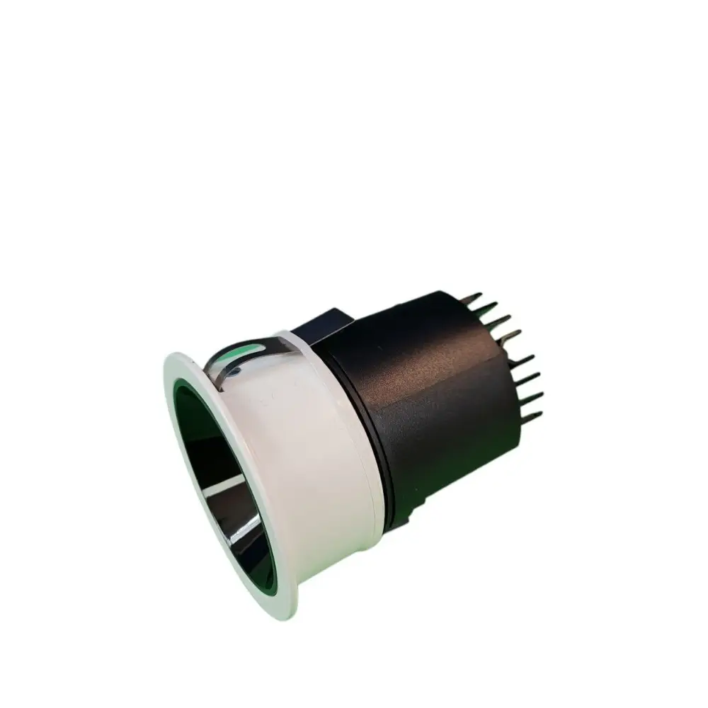 Contemporary Recessed LED Downlight with Adjustable Beam for Home Lighting - DownLight