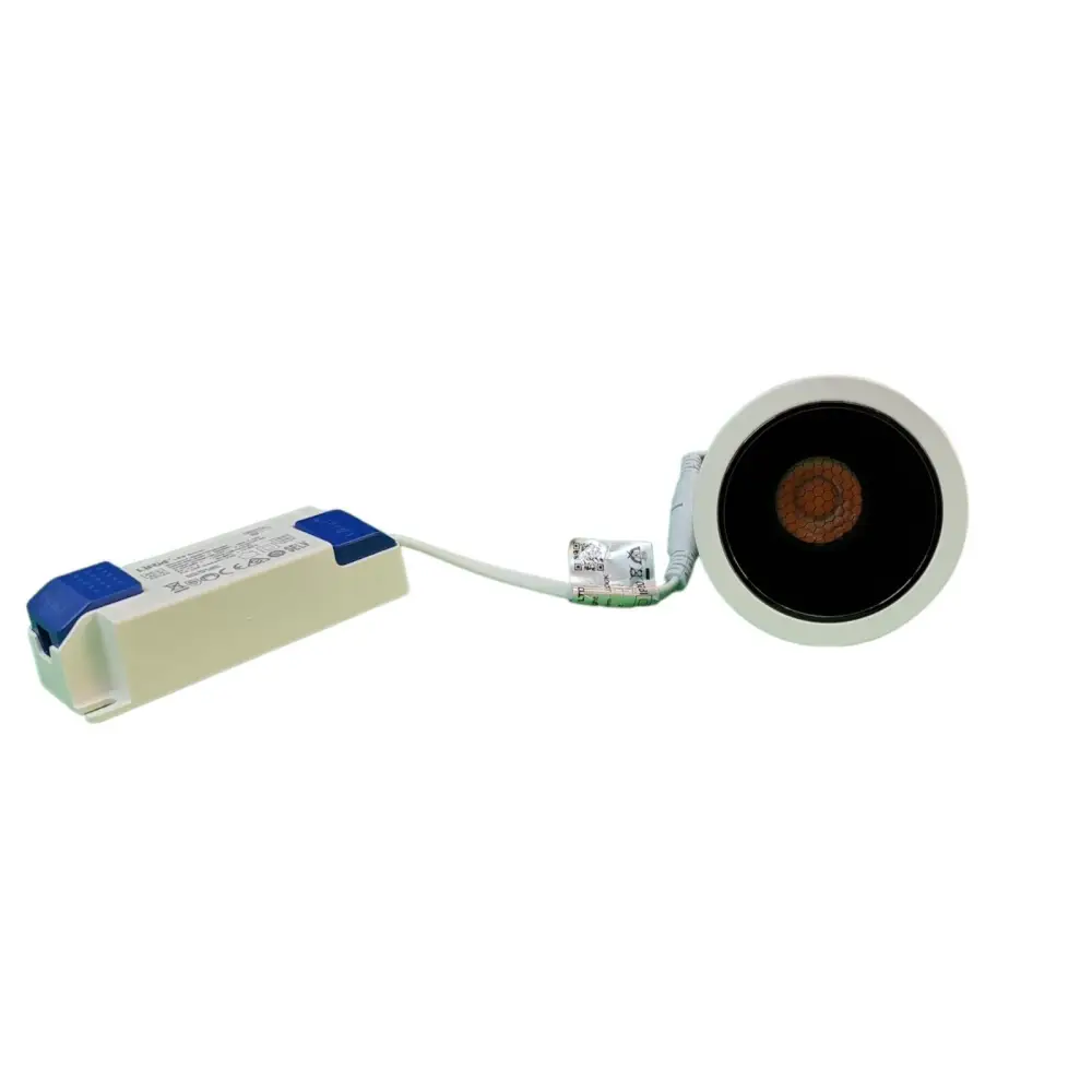 Contemporary Recessed LED Downlight with Adjustable Beam for Home Lighting - DownLight