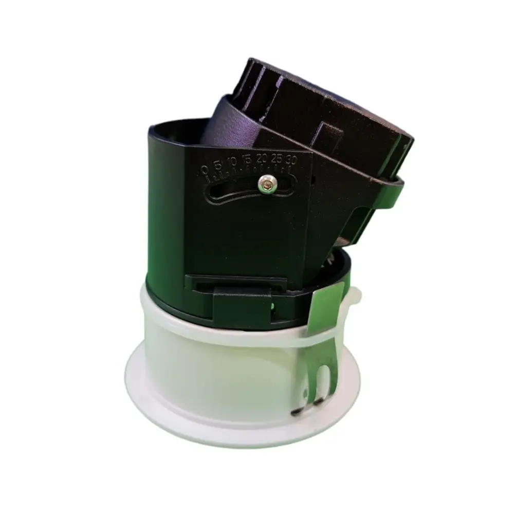 Contemporary Recessed LED Downlight with Adjustable Beam for Home Lighting - DownLight
