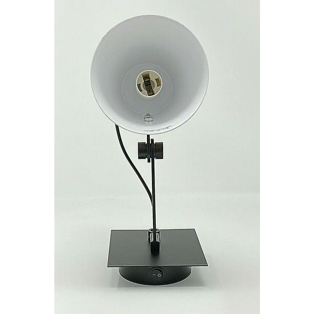 Bedside wall light Adjustable with Rocker Switch, Copper & Black UKEW