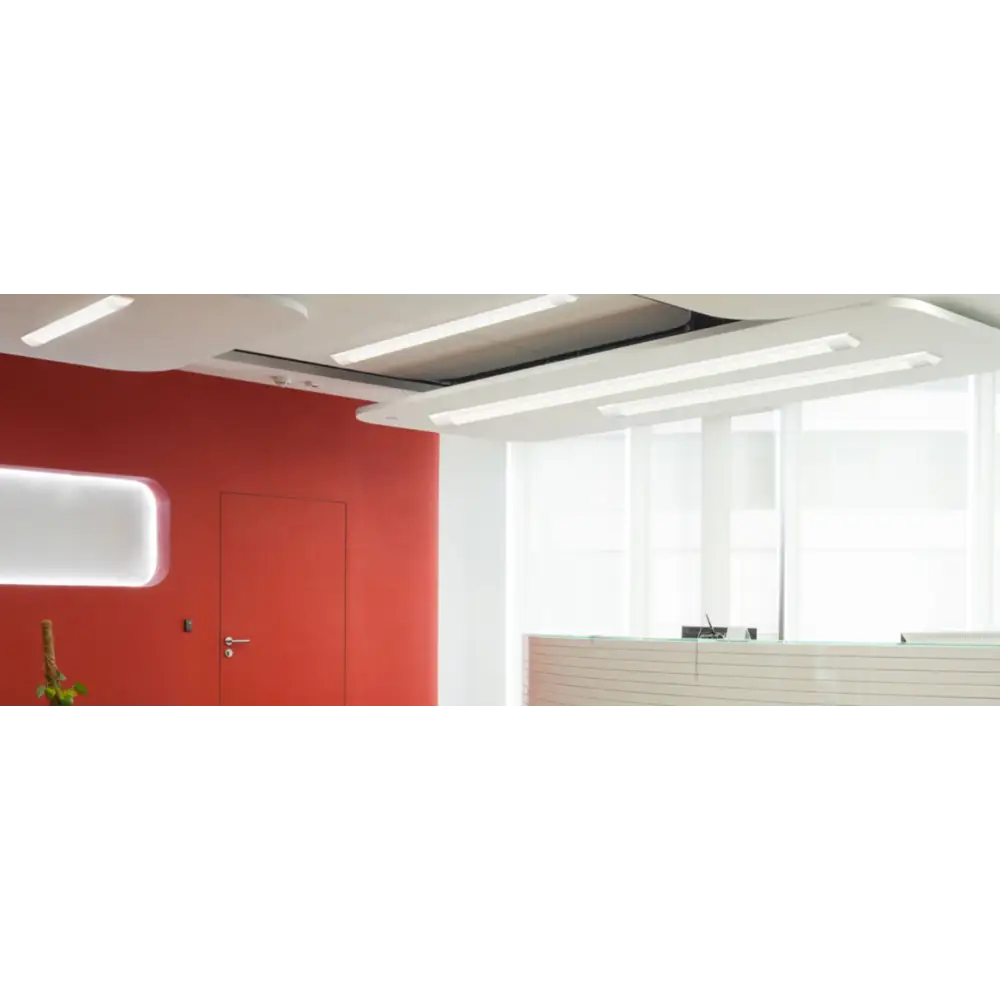 Slimline Integrated LED Batten ceiling light Fitting Low Profile 2,3,4 Ft UKEW®