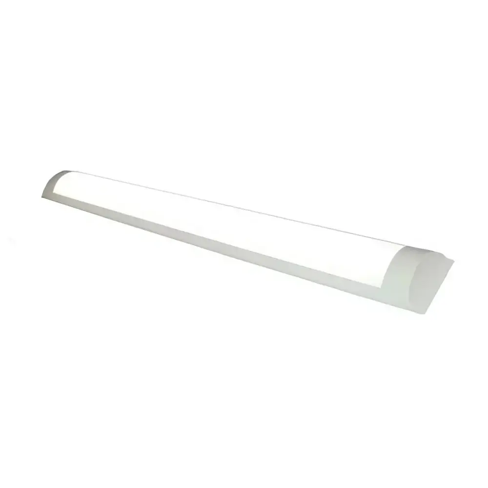 Slimline Integrated LED Batten ceiling light Fitting Low Profile 2,3,4 Ft UKEW®