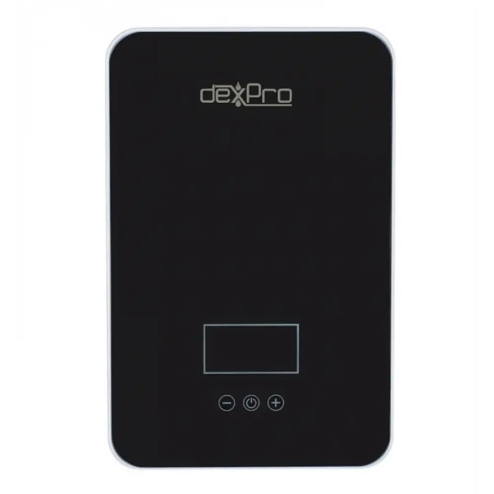 Dexpro Delux Digital Instant Water Heater - 9.5kW - Front View