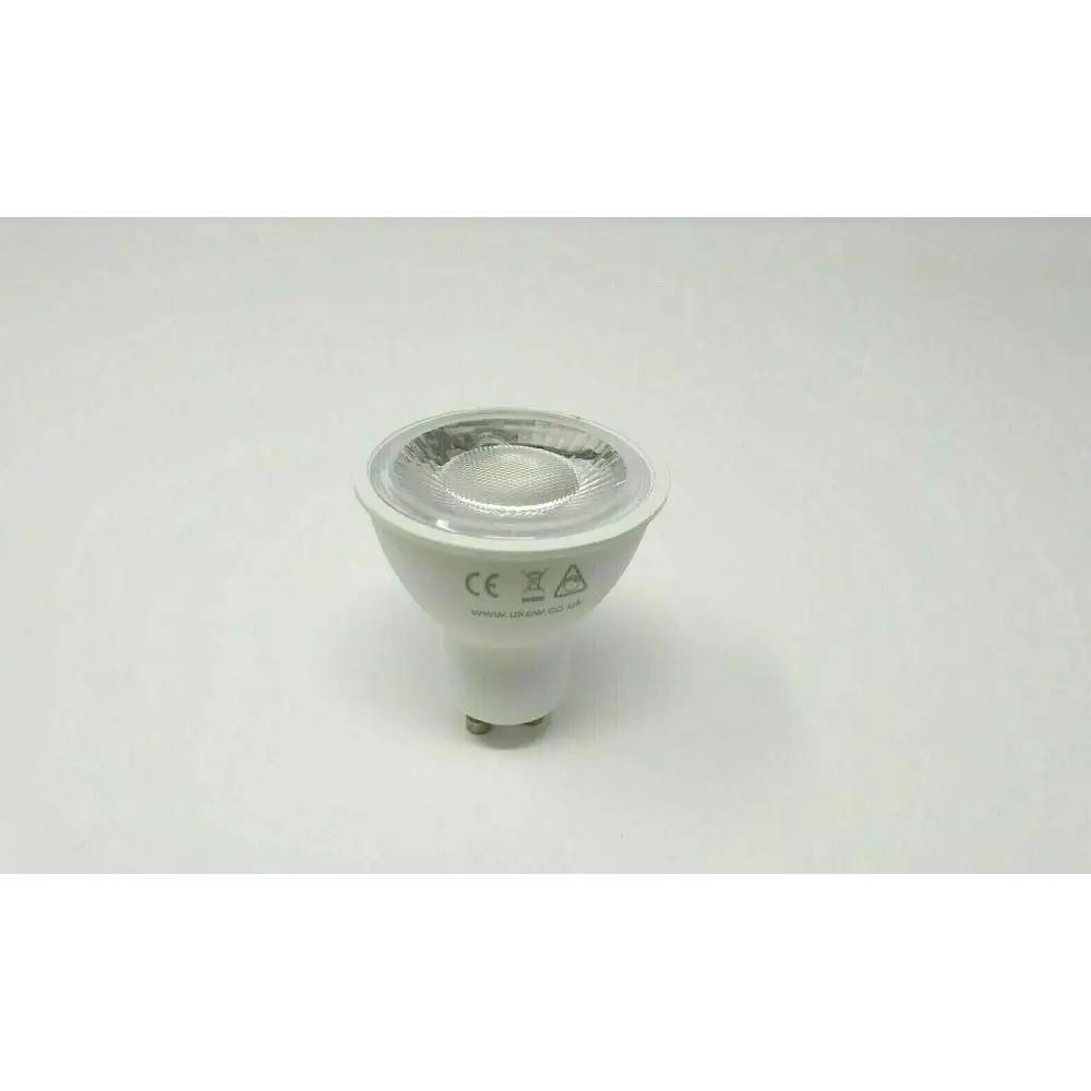 Dimmable GU10 6W LED Spotlight Lamp Bulbs White 4000K/6500K pack of 10 UKEW