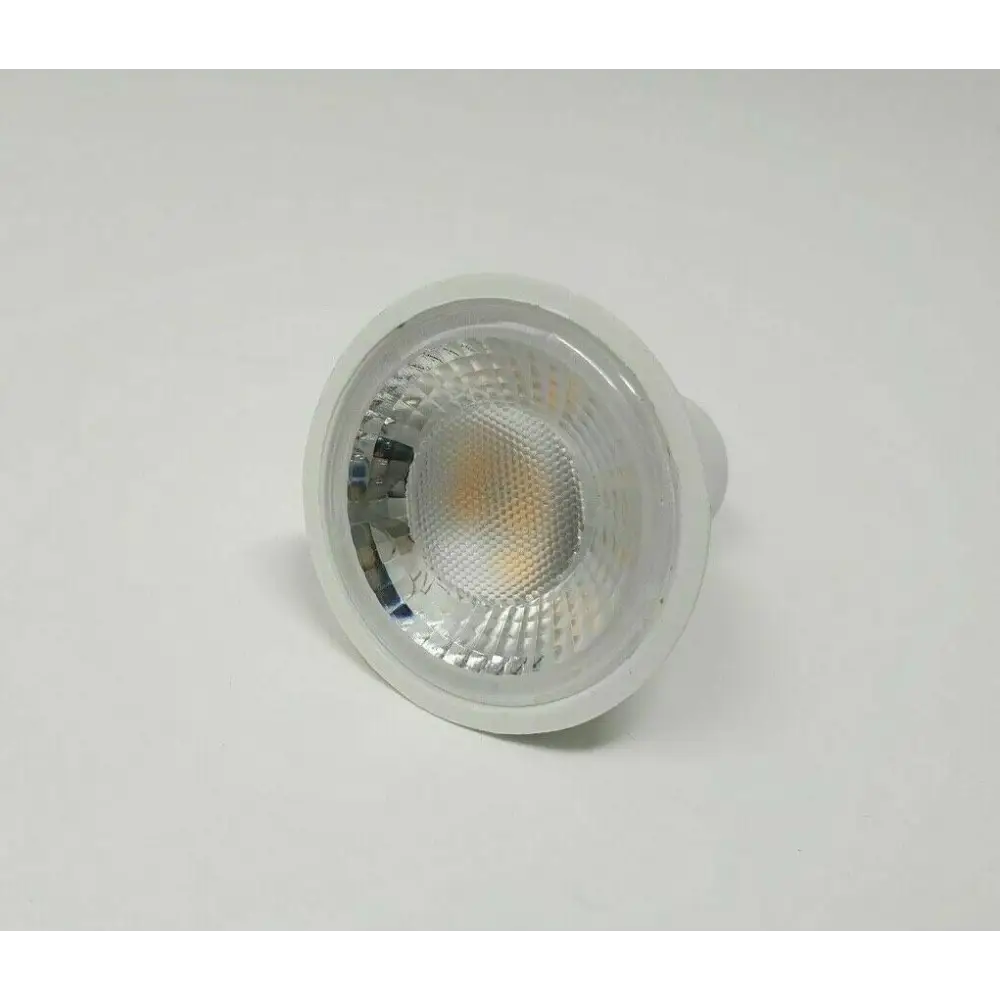 10 x Bright GU10 Dimmable 6W LED Bulbs 5000K - 6500K UKEW