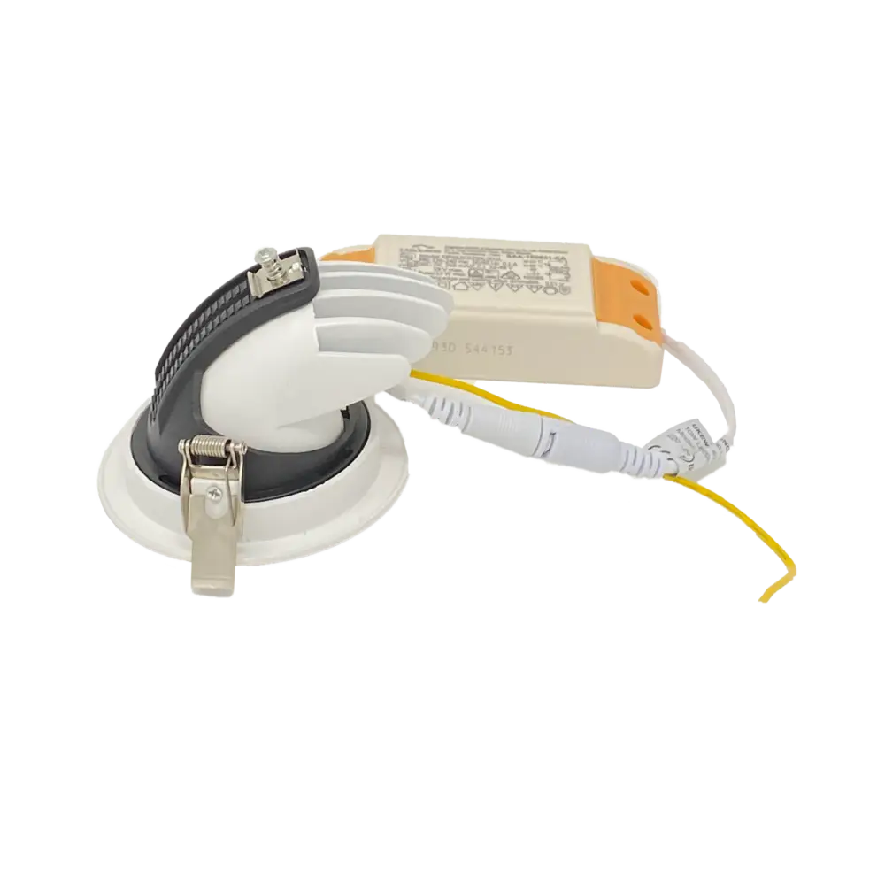 Dimmable LED Scoop DownLight Commercial Directional Adjustable Retail Lights 10w UKEW