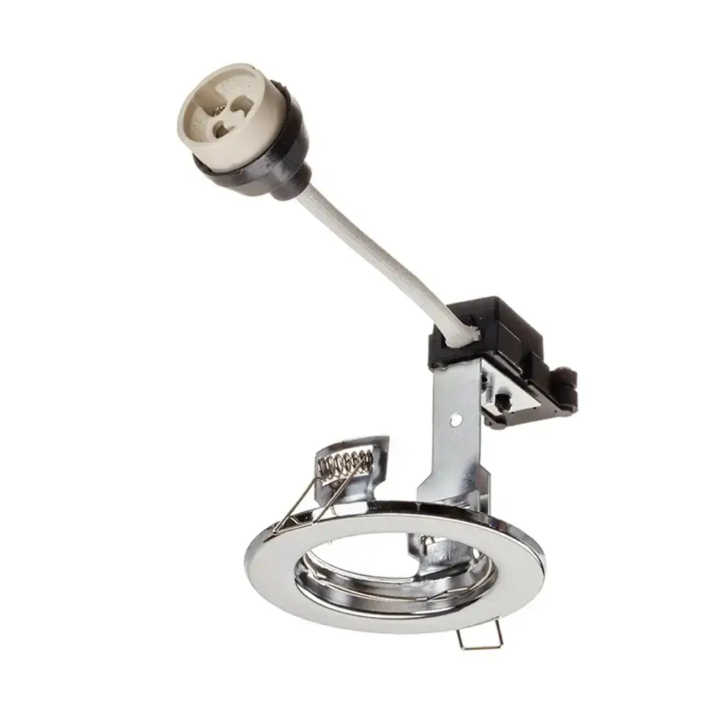 GU10 DOWNLIGHT FIXED Chrome, Red Arrow HOOP-W HS/FC - Light fixtures UK