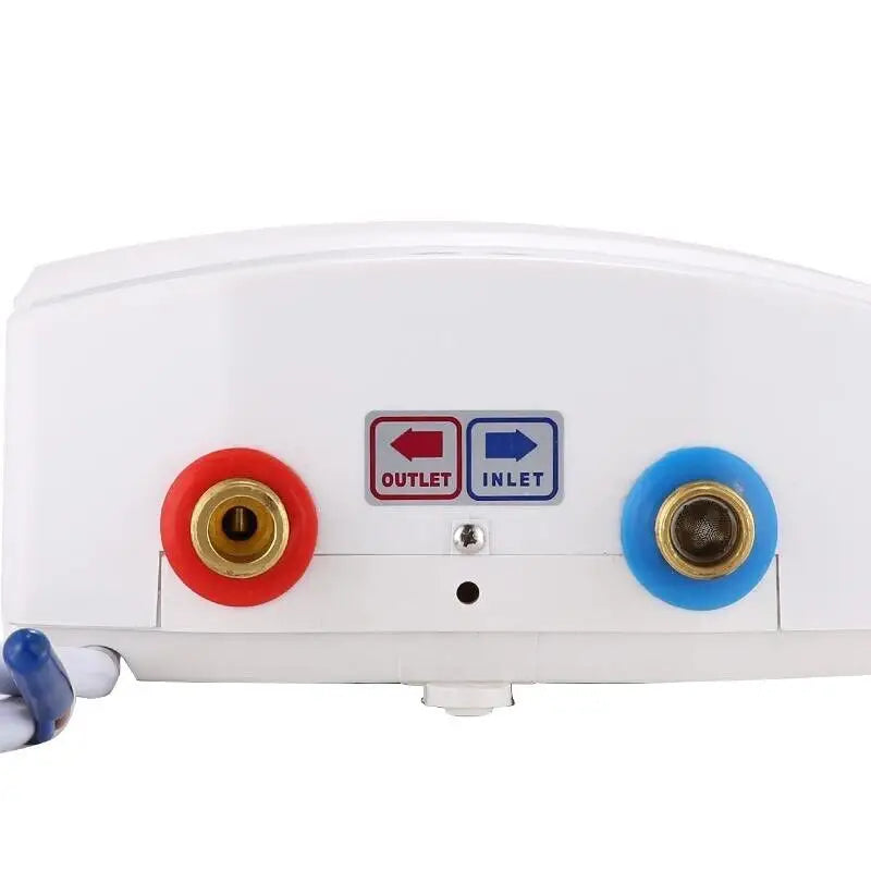 Electric Hot Water Heater Tankless Instant 6.5LW Multipoint LCD - Light fixtures UK