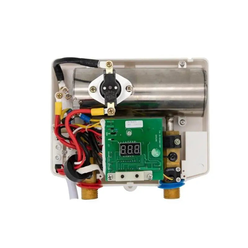 Electric Hot Water Heater Tankless Instant 6.5LW Multipoint LCD - Light fixtures UK