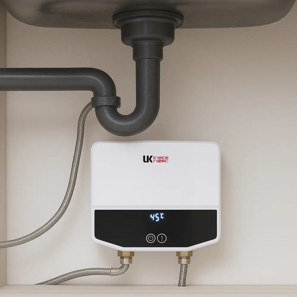 Electric Hot Water Heater Tankless Instant for Endless Hot Water - Home Furniture & DIY:Heating Cooling & Air:Heaters &