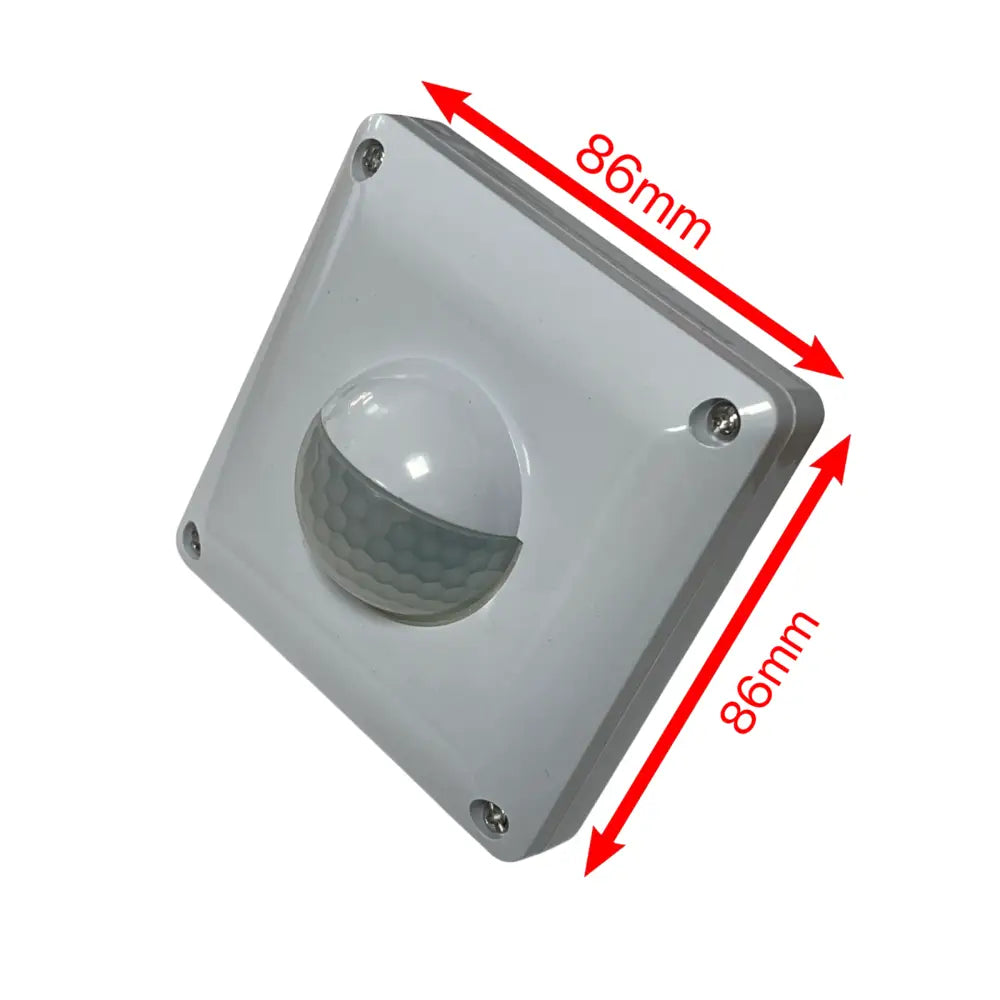Automatic Light switch Wall Plate PIR Motion Sensor IP65 Outdoor/Indoor UKEW