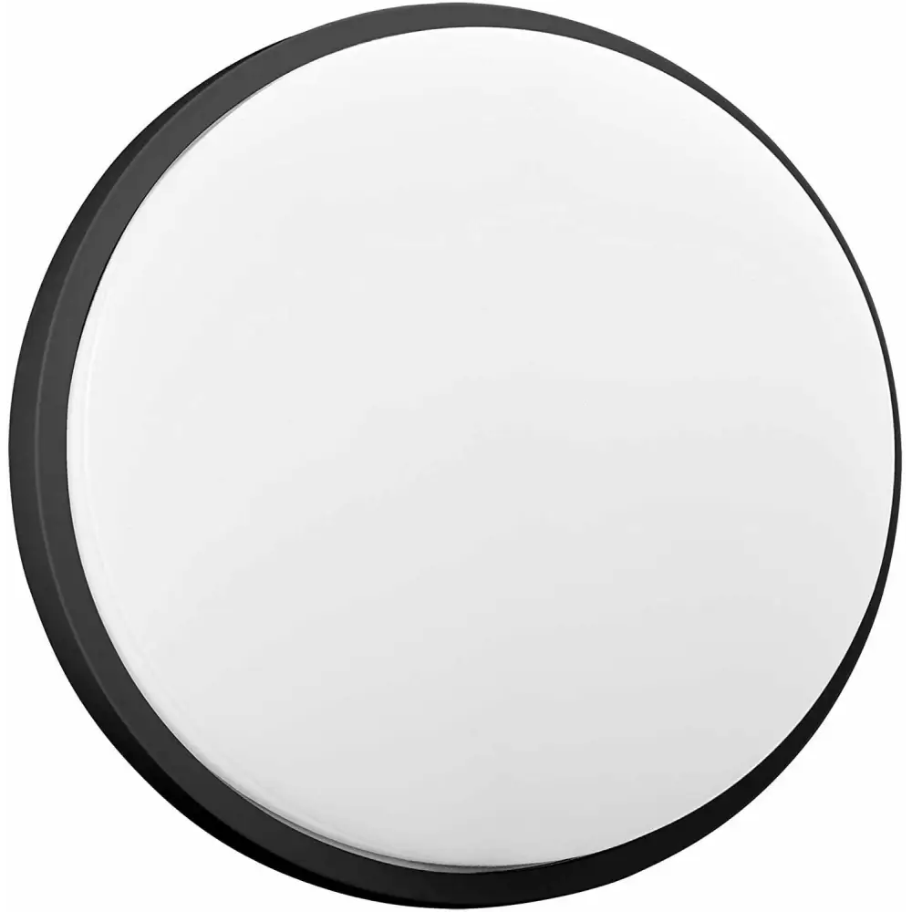 Bathroom Garden or Porch Round Bulkhead 4000K LED Light IP54 UKEW