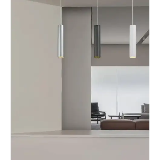 GU10 Modern Pendant Ceiling Light: Surface-Mount, Choose from 3 Colors - Light fixtures UK