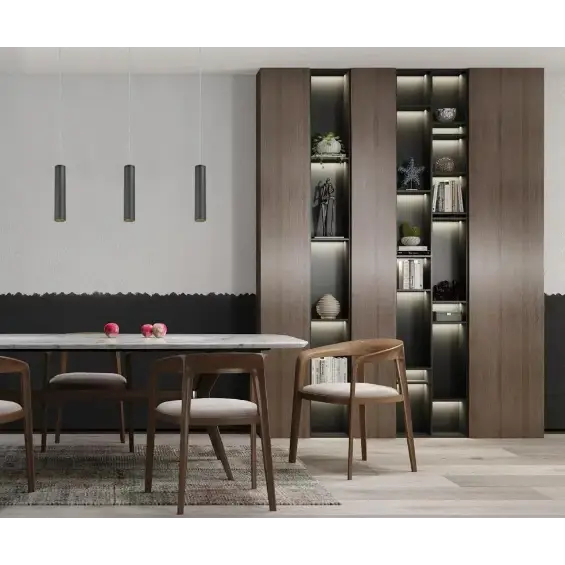 GU10 Modern Pendant Ceiling Light: Surface-Mount, Choose from 3 Colors - Light fixtures UK