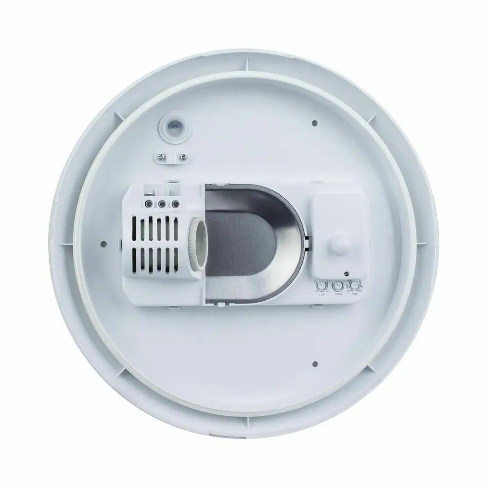 Bulkhead SCREW BULB IP44 Microwave Motion Sensor Light E27 Bulkhead UKEW