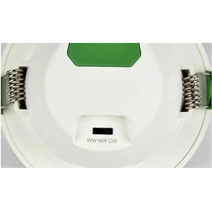 3 in 1 LED Spot Downlight IP44 9W LED Dimmable Frosted White 3000k/4000k/6500k UKEW