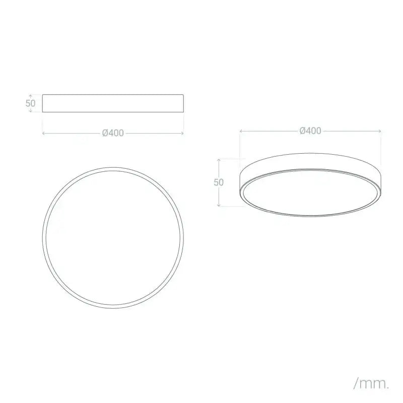 Large Pink LED Ceiling Light with Wall Switch for Modern Home Decor - Home Furniture & DIY:Lighting:Ceiling Lights &