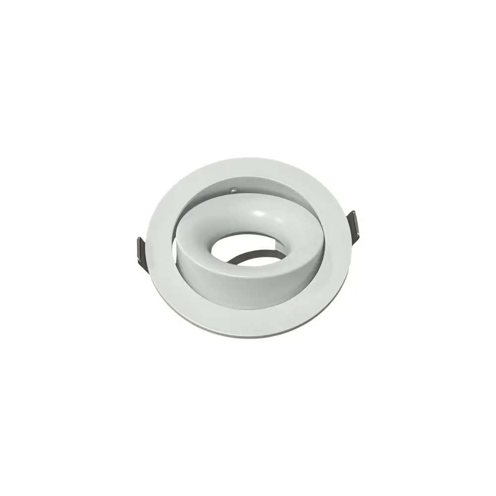 Large Scoop GU10 Ceiling Recessed Light with LED Compatibility and Adjustable Tilt - DownLight