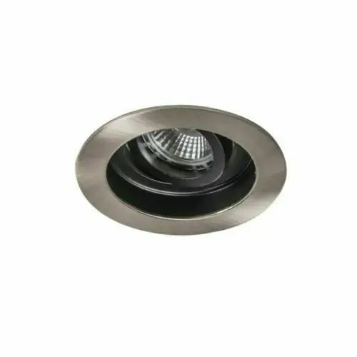 4 X   Round Recessed Premium Ceiling GU10 Downlight Spotlights In Brushed chrome UKEW