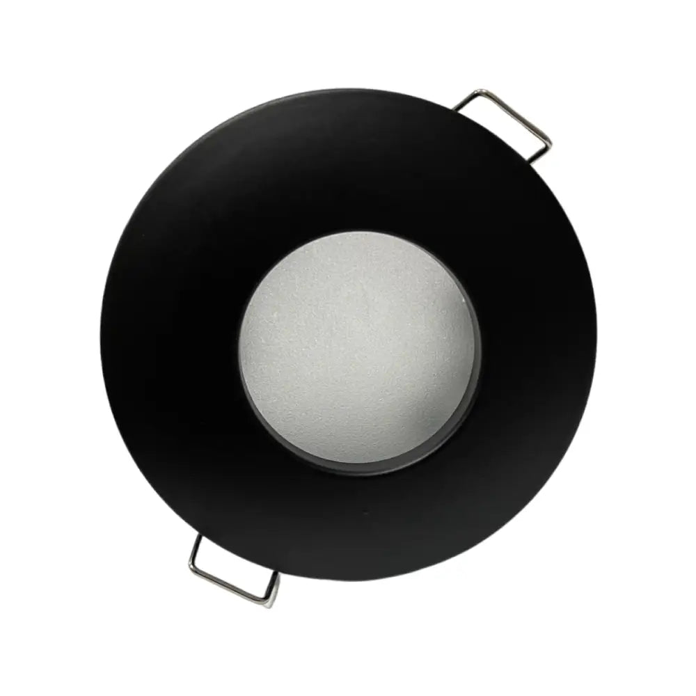 Matt Black Bathroom Ceiling Light Downlight Spotlight IP65 UKEW